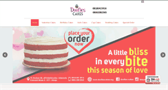 Desktop Screenshot of doofiescakes.org